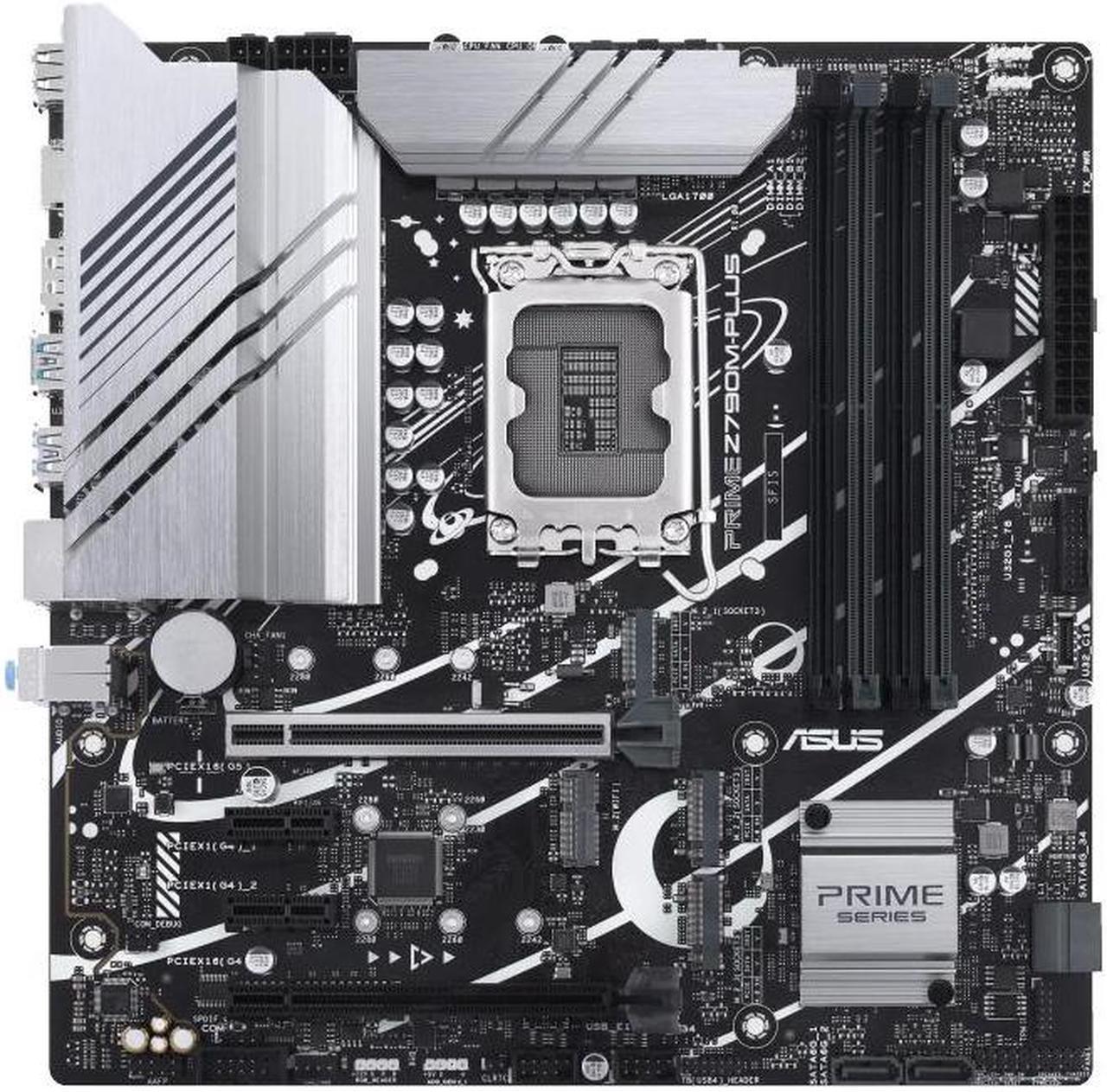 ASUS PRIME Z790M-PLUS-CSM (LGA1700)DDR5/M-ATX  motherboard for 13th Gen Intel® Core and 12th Gen Intel® Core, Pentium® Gold, and Celeron® Processors