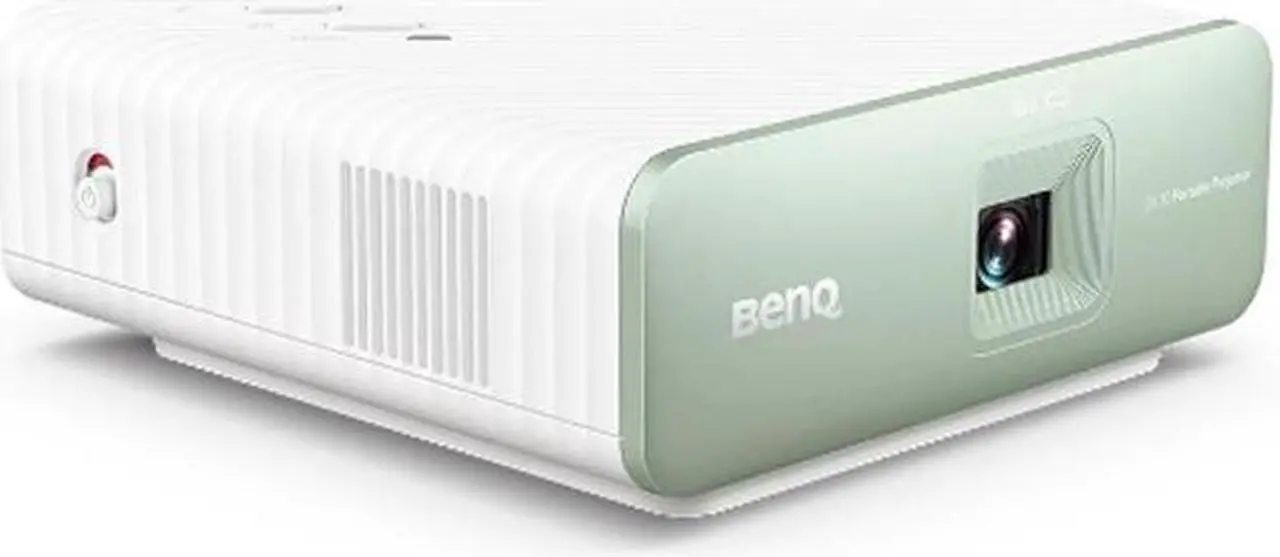 Alt view image 2 of 6 - BenQ LED Mini Micro Portable Projector GV10 Home Theater Projector