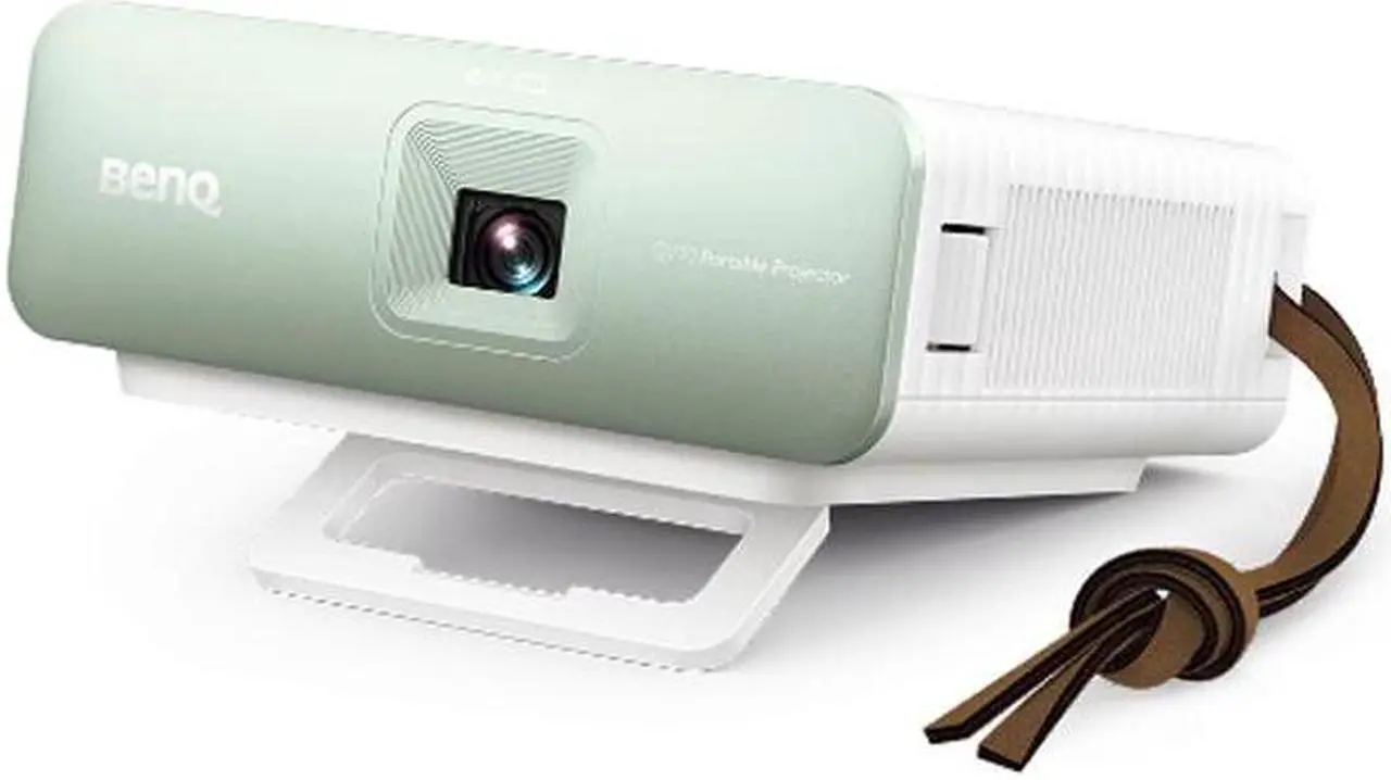 Main image of BenQ LED Mini Micro Portable Projector GV10 Home Theater Projector