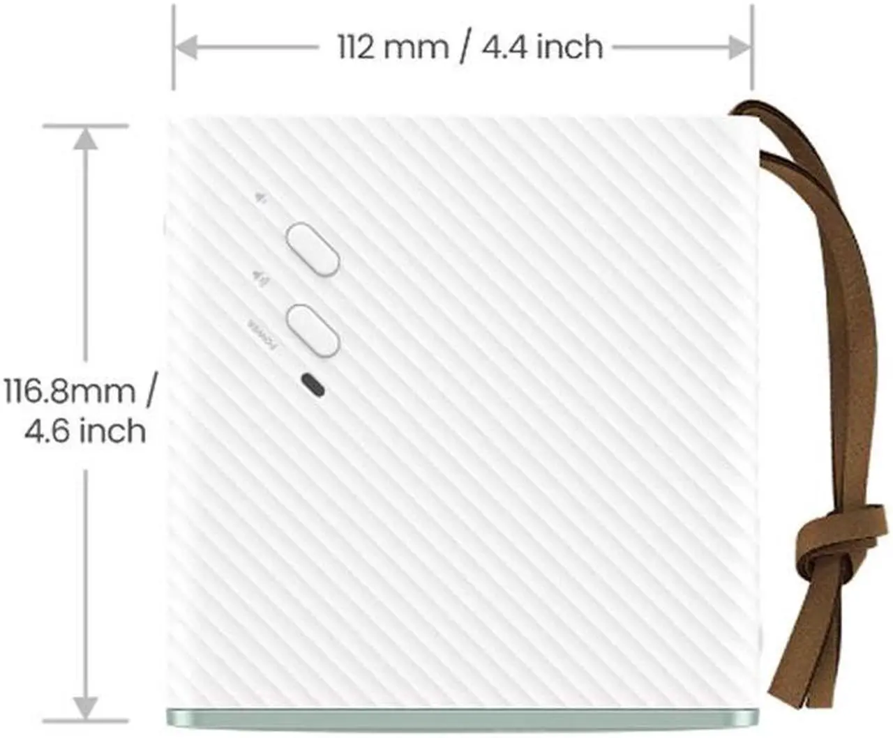 Alt view image 5 of 6 - BenQ LED Mini Micro Portable Projector GV10 Home Theater Projector