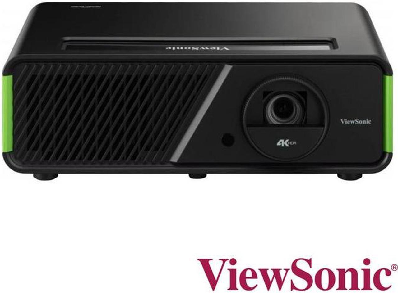 ViewSonic X1-4K XBOX Certified Video Game Entertainment 4.2ms Ultra Low Latency LED Wireless Projector