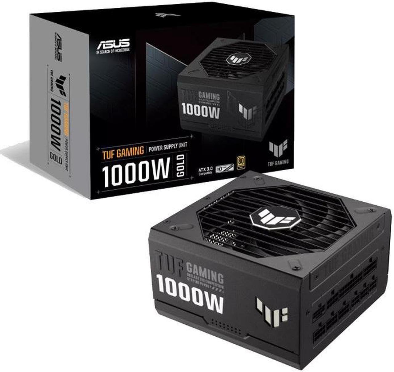 ASUS TUF GAMING 1000W Gold Power Supply (80 Plus Gold /ATX12V Power Supply)