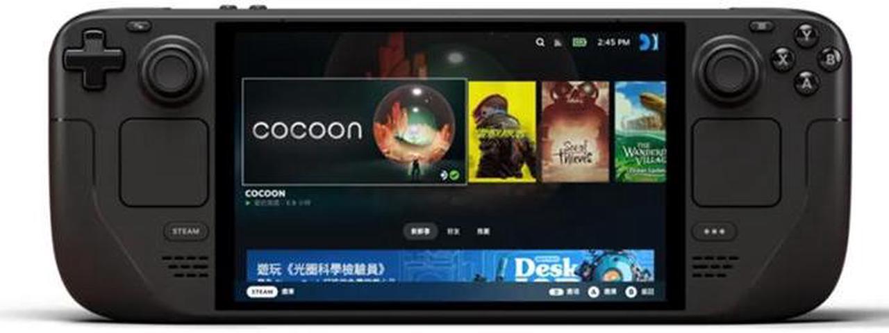 Main image of New 2023 Steam Deck OLED Handheld Game Console - 1TB