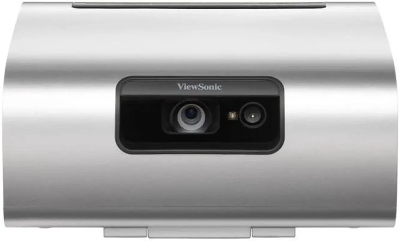 Alt view image 2 of 5 - ViewSonic M10 High Bright RGB 3Color Laser Wireless Home Theater Micro Projector