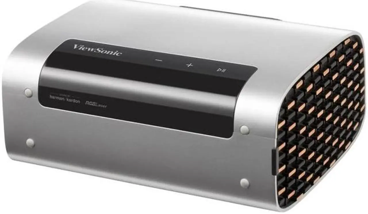 Alt view image 4 of 5 - ViewSonic M10 High Bright RGB 3Color Laser Wireless Home Theater Micro Projector