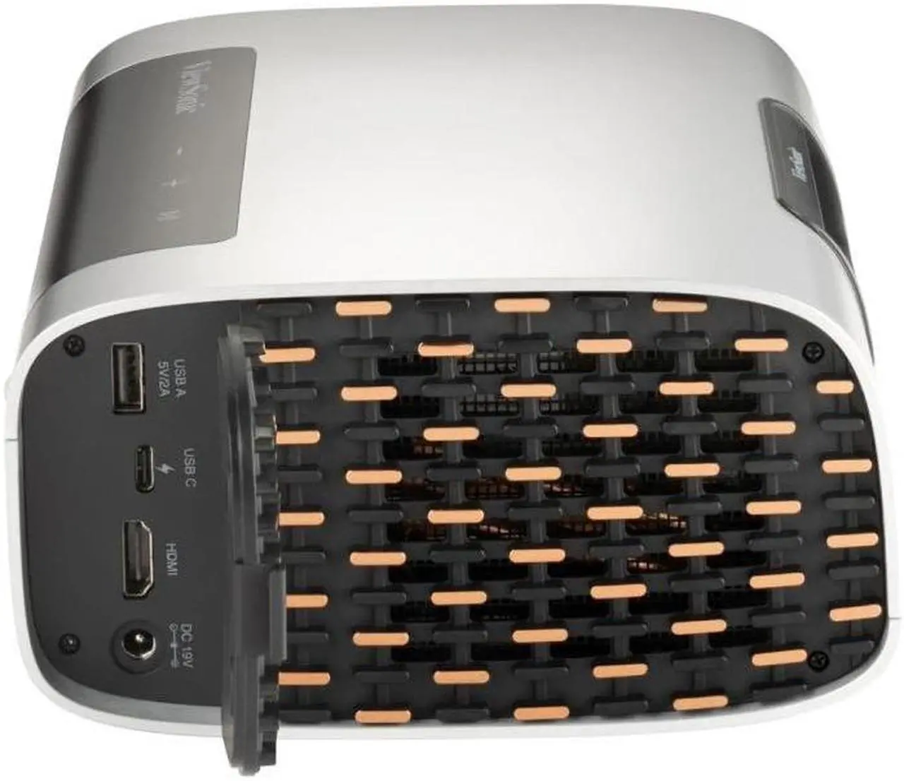 Alt view image 5 of 5 - ViewSonic M10 High Bright RGB 3Color Laser Wireless Home Theater Micro Projector