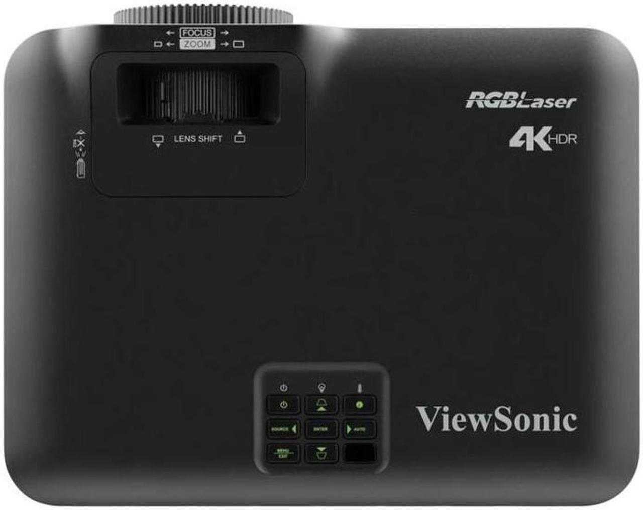 Alt view image 3 of 6 - ViewSonic LX700-4K RGB three-color laser home theater projector 5200 laser lumens  Home Theater