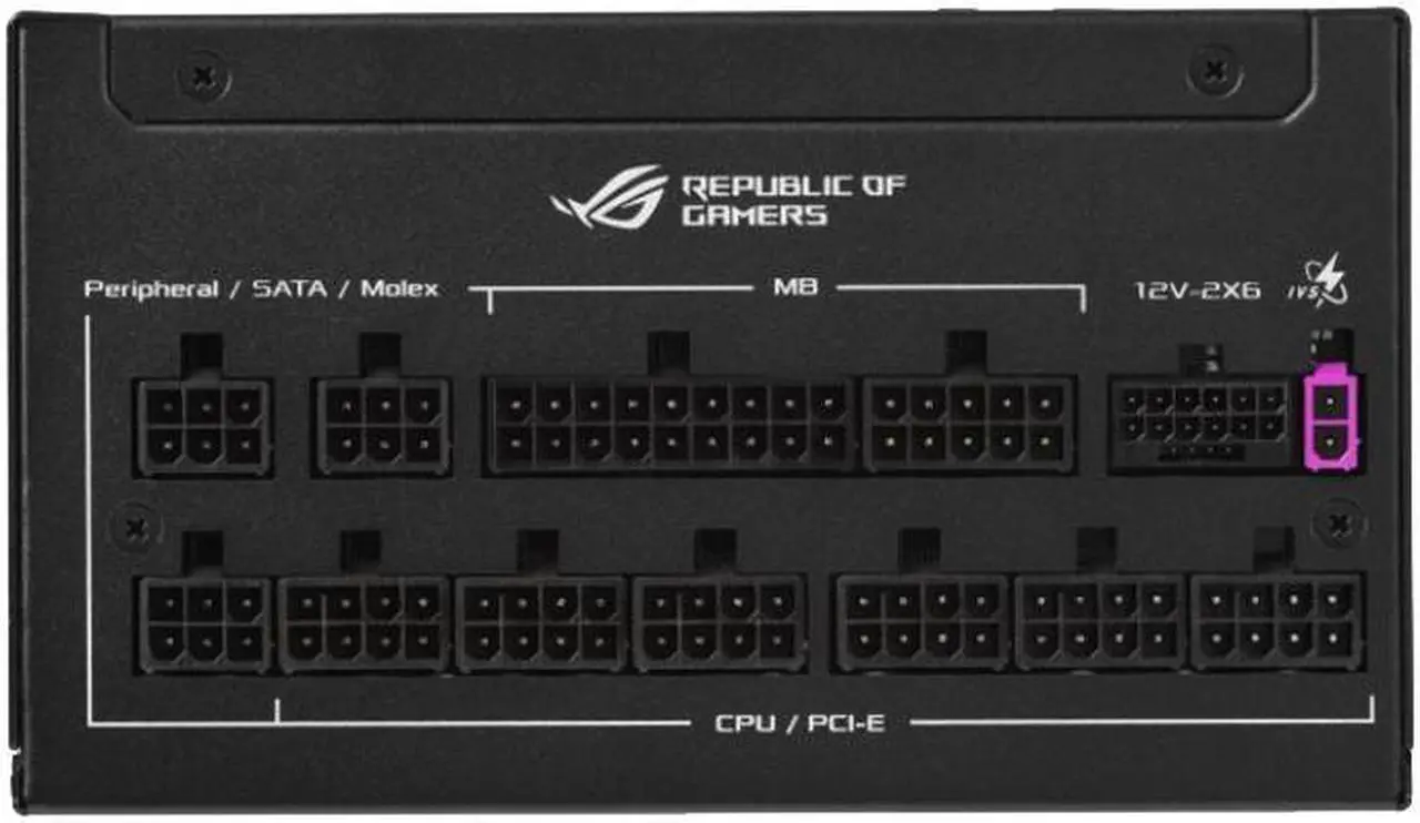 Alt view image 6 of 7 - ASUS ROG STRIX 1200W Platinum Power Supply.---International Version No Warranty, [Shipping in 7 working days]