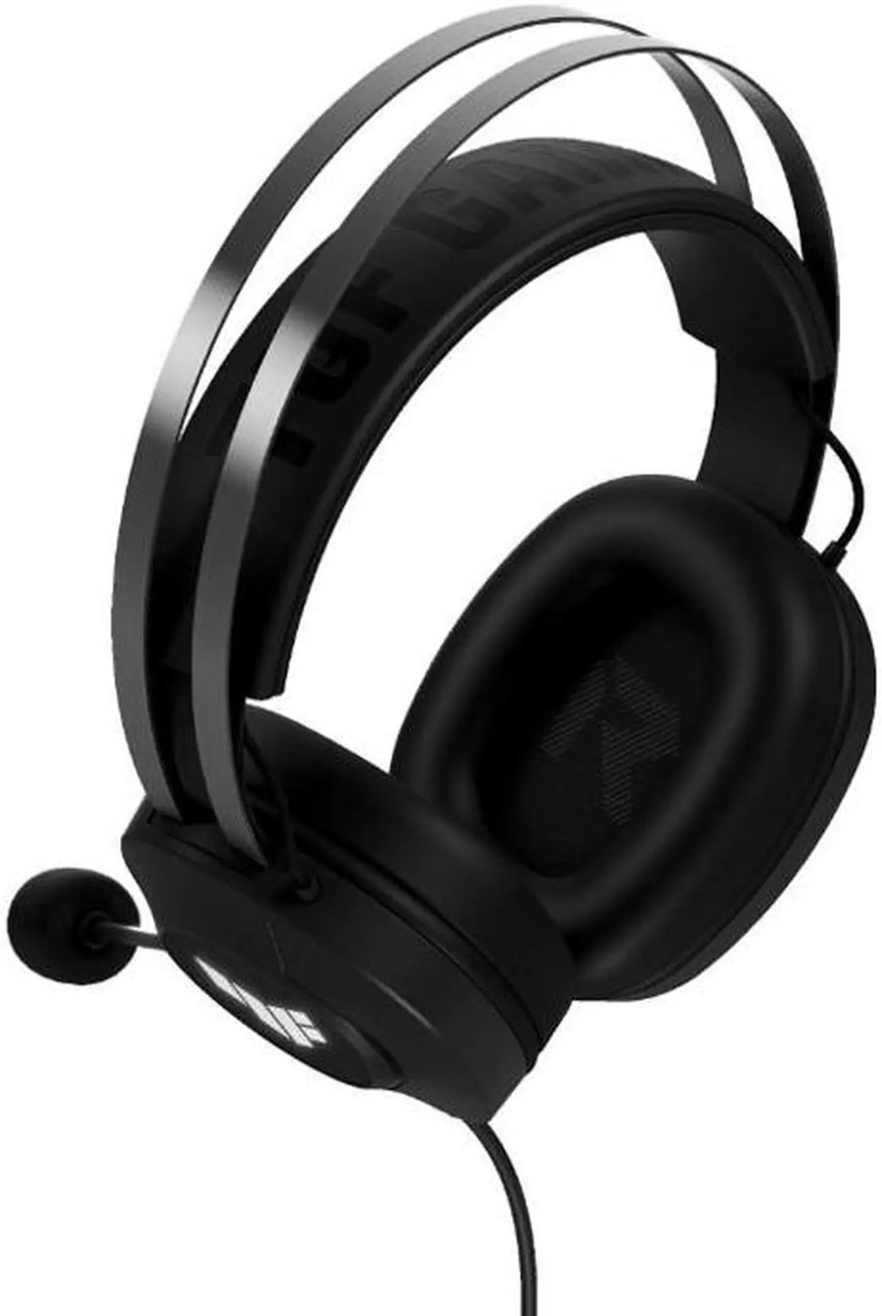 Alt view image 2 of 3 - ASUS TUF Gaming H1 Gen II wired gaming headphones, 297g lightweight design, durable ear pads( International Version - No Warranty - taiwan)
