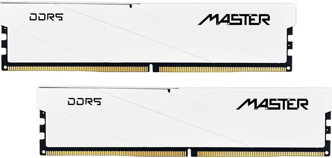 Main image of KINGSMAN MASTER 32GB (16GB x 2) 288-Pin PC RAM DDR5 6000 (PC5 48000) Desktop Memory Model KSD516G60C422MST