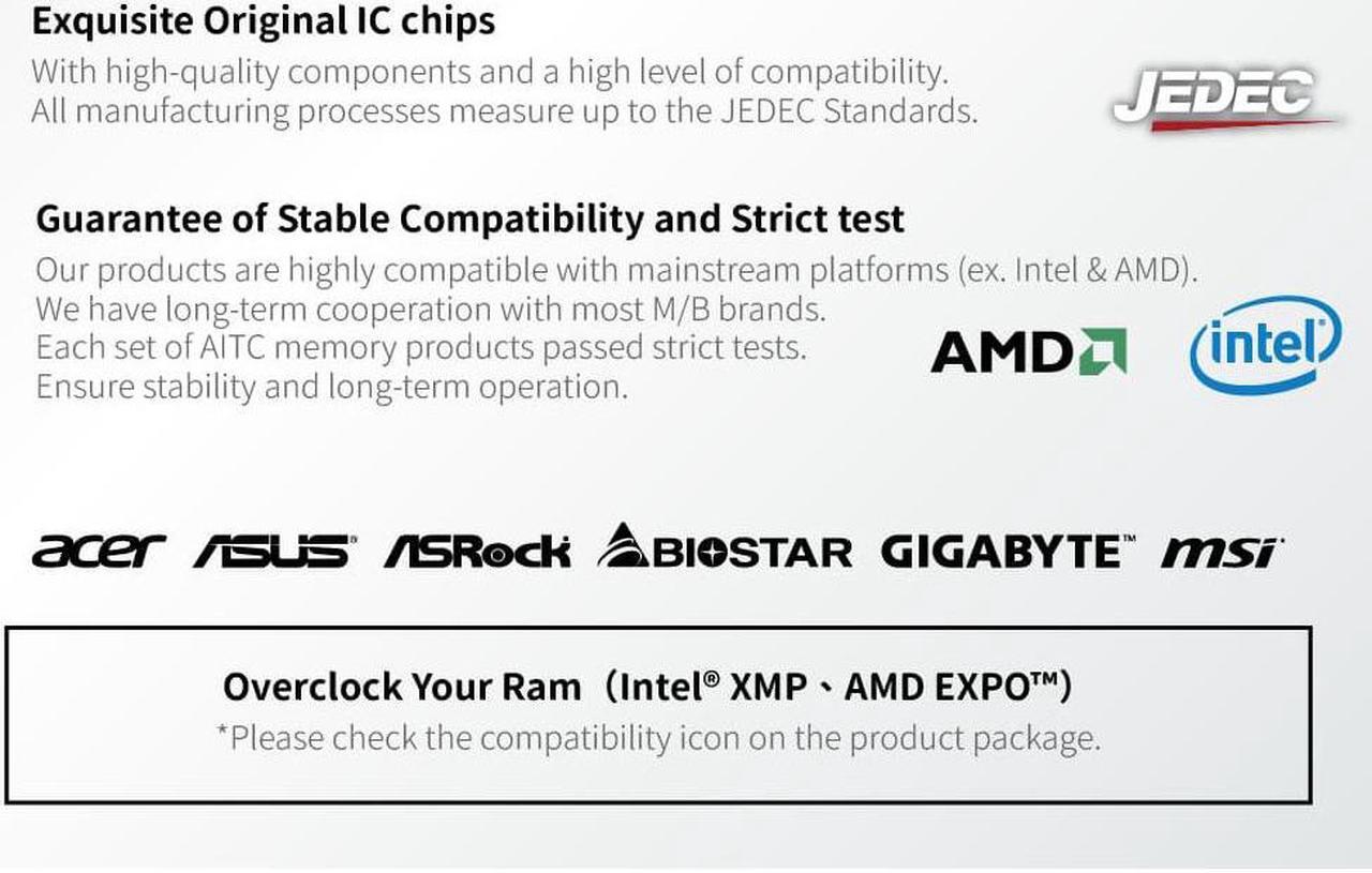 Alt view image 3 of 5 - KINGSMAN MASTER 32GB (16GB x 2) 288-Pin PC RAM DDR5 6000 (PC5 48000) Desktop Memory Model KSD516G60C422MST