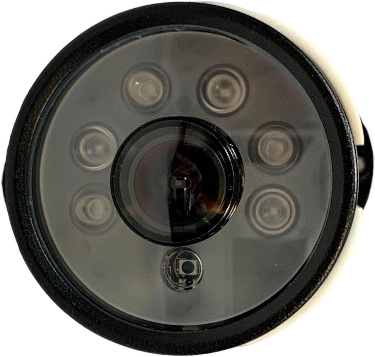 Alt view image 3 of 3 - BENESTON 4K (8MP) IR IP Panoranic Camera / H.265 / HEVC H.264 / AVC / 3840x2160 Outdoor Security , NightVision IP66 / 1.8mm Fixed Focal Length with 165° Wide Angle Lens