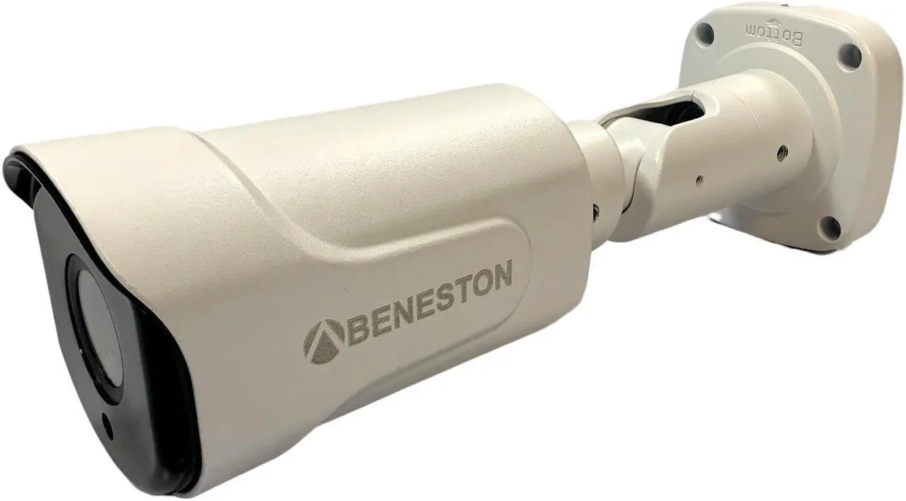 Main image of BENESTON 4K (8MP) IR IP Camera / H.265 / HEVC H.264 / AVC / Zoom Lens / 3840x2160 Outdoor Security , NightVision IP66 / 2.7~13.5mm Zoom Lens