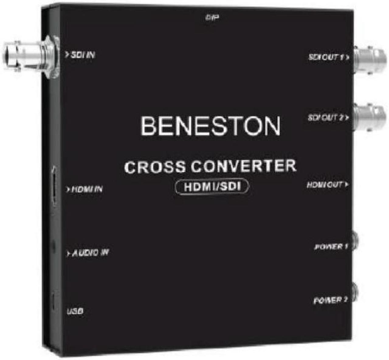 Main image of BENESTON HDMI / SDI Signal Cross Converter / CCTV / Broadcast / 1080P 59.94Hz