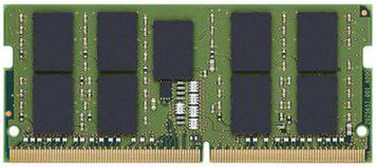 Alt view image 3 of 3 - Kingston 32GB DDR4 SDRAM Memory Module - For Mobile Workstation - 32 GB - DDR4-3200/PC4-25600 DDR4 SDRAM - 3200 MHz Dual-rank Memory - CL22-1.20 V- ECC - Unbuffered - 260-pin - SoDIMM - KTL-TN432E/32G