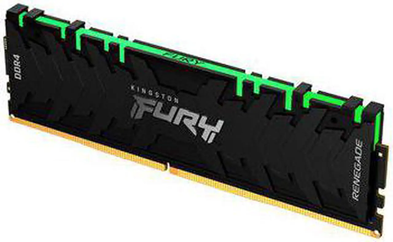 Alt view image 16 of 15 - Kingston FURY Renegade RGB 8GB 3600MHz DDR4 Single Memory Module (1 x 8GB) KF436C16RBA/8