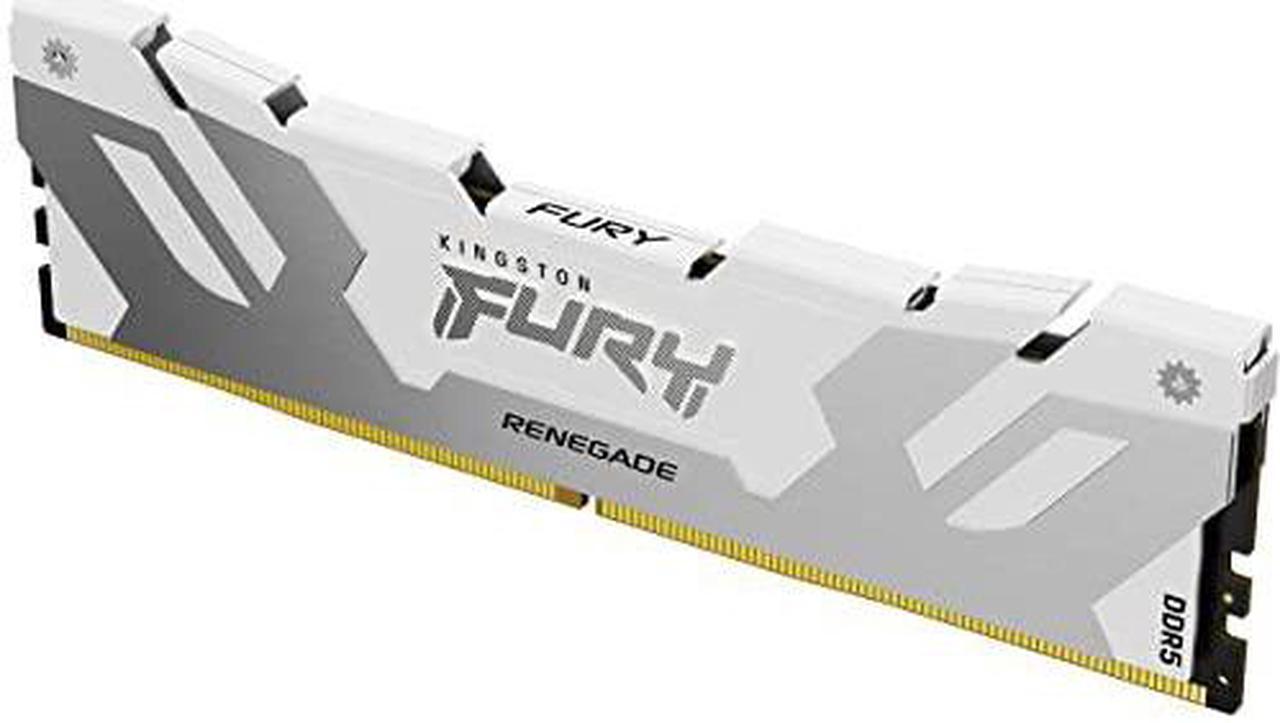 Kingston Fury Renegade 32GB 288-Pin PC RAM DDR5 6400 (PC5 51200) Desktop Memory Model KF564C32RW-32