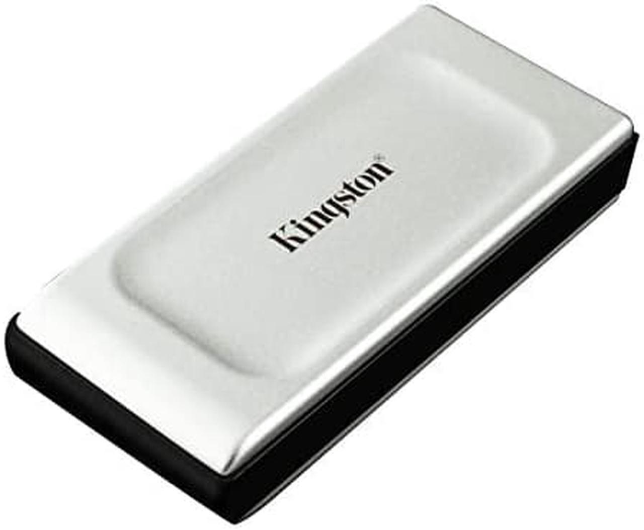 Alt view image 10 of 20 - Kingston XS2000 4TB High Performance Portable SSD with USB-C | Pocket-Sized | USB 3.2 Gen 2x2 | External Solid State Drive | Up to 2000MB/s | SXS2000/4000G