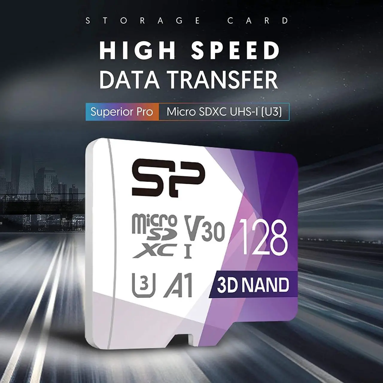 Alt view image 4 of 6 - Silicon Power 2-Pack 128GB Micro SD Card | U3 SDXC | Up to 100MB/s High Speed | Memory Card | for Cams, DJI Pocket and Drones