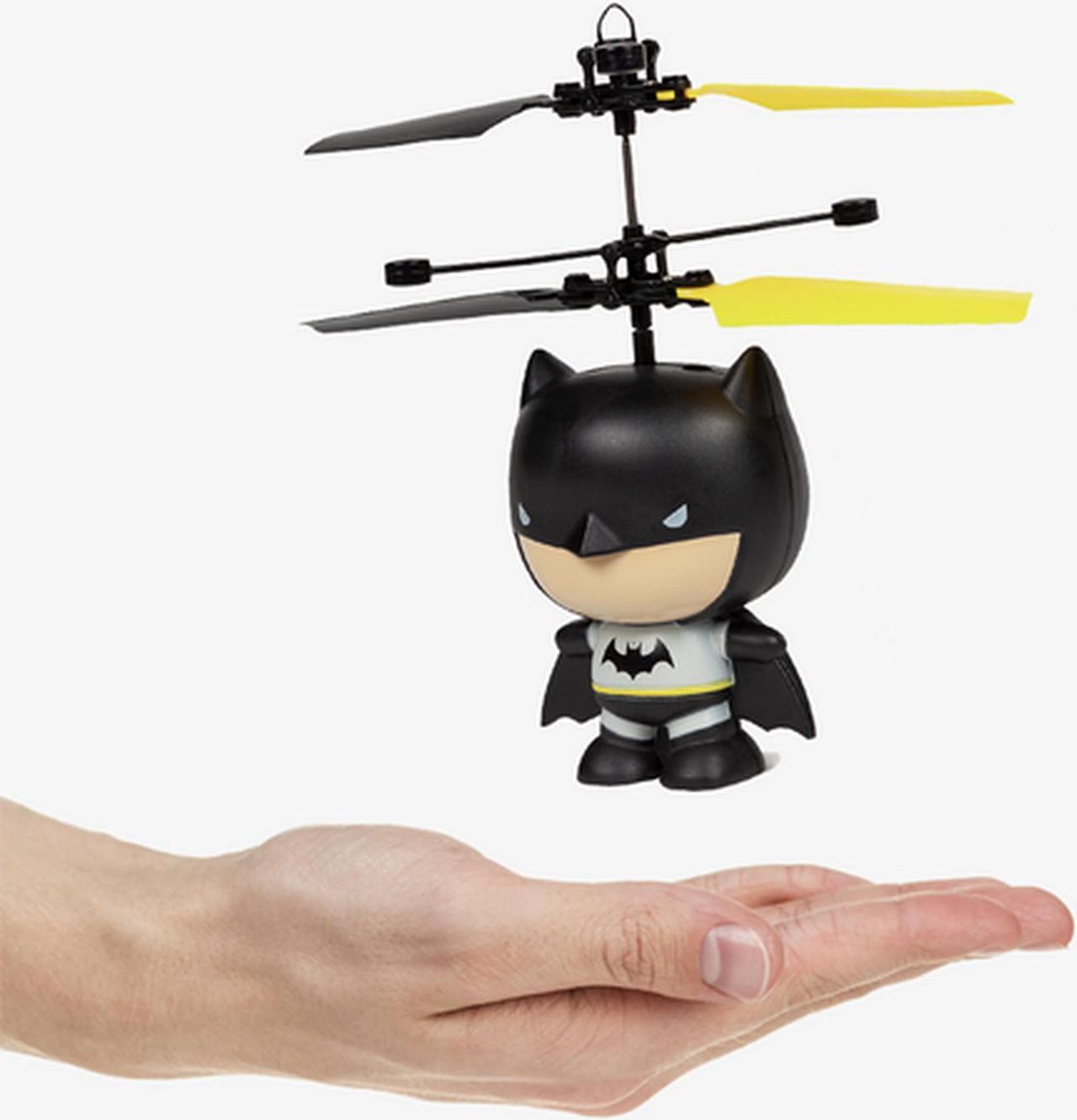 DC Licensed Batman 3.5 Inch Flying Figure UFO Big Head Helicopter