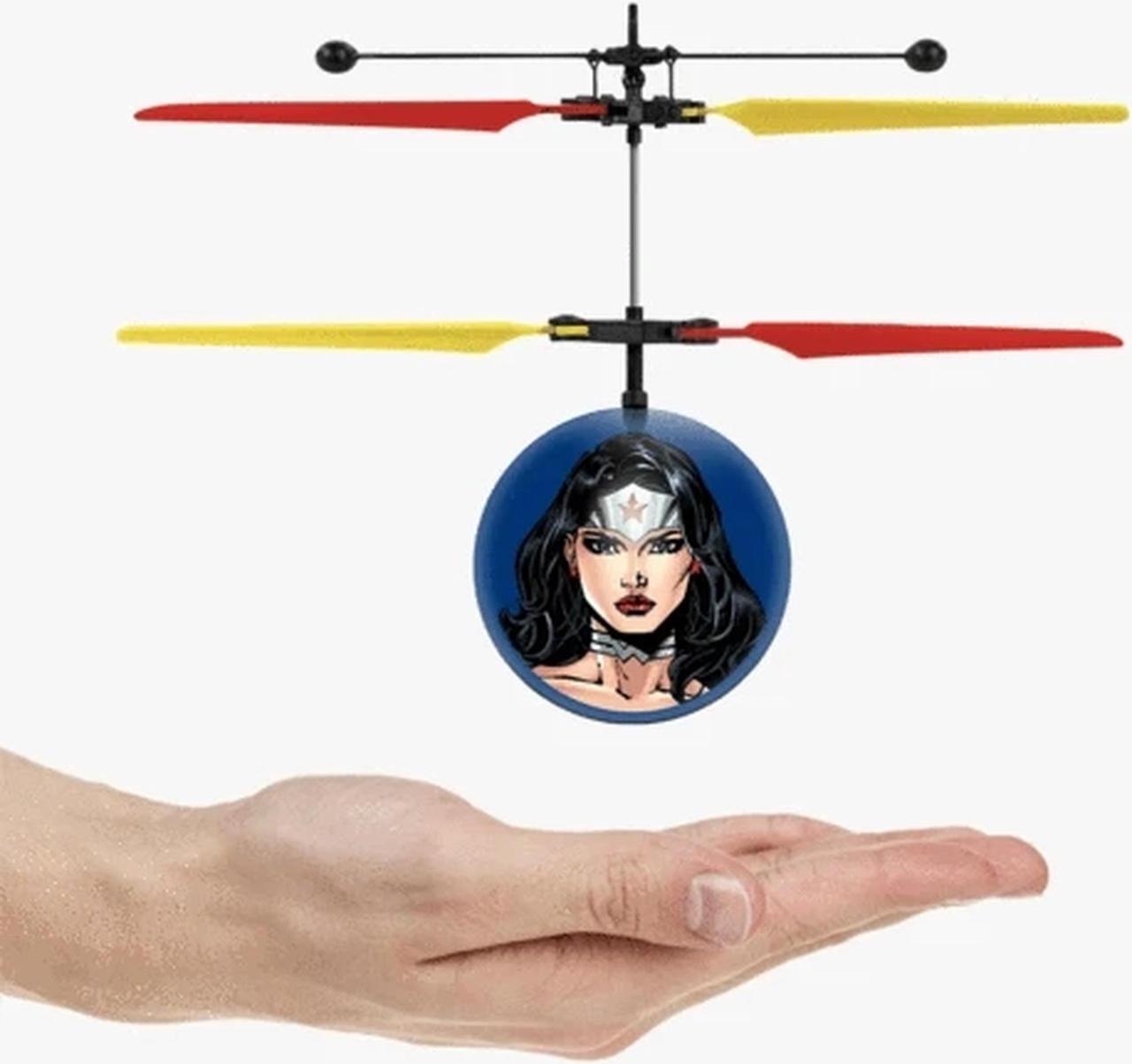 DC Licensed Wonder Woman IR UFO Heli Ball