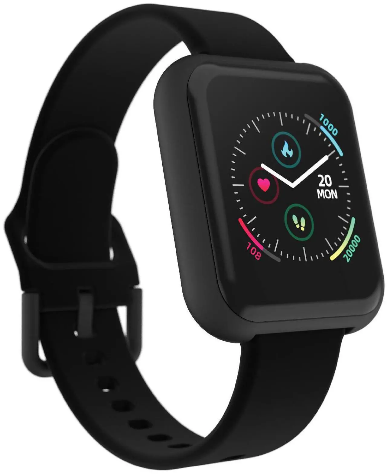 Main image of iTouch Air 3 Smartwatch Fitness Tracker, Heart Rate, Step Counter, Sleep Monitor, Message, IP68 Swimming Waterproof for Women and Men, Touch Screen, Compatible with iPhone and Android (44mm)