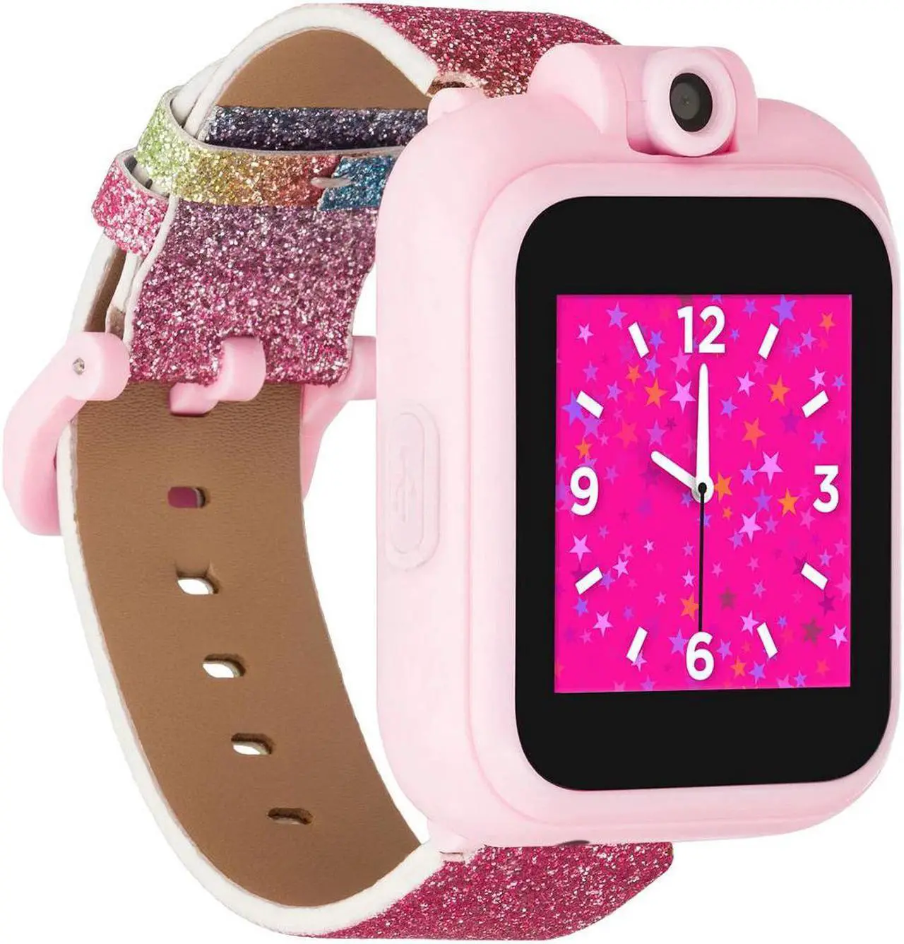 Main image of Smart Watch for Kids PlayZoom 2 - Video Camera Selfies STEM Learning Educational Fun Games, MP3 Music Player Audio Books Touch Screen Sports Digital Watch Gift for Kids Toddlers Boys Girls Fun Prints