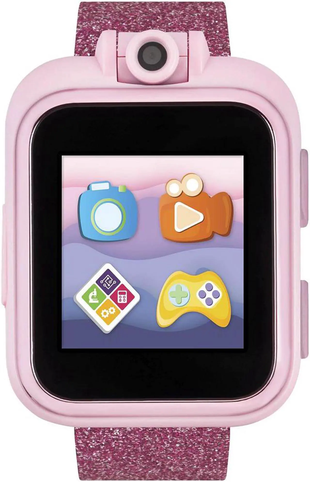 Alt view image 2 of 7 - Smart Watch for Kids PlayZoom 2 - Video Camera Selfies STEM Learning Educational Fun Games, MP3 Music Player Audio Books Touch Screen Sports Digital Watch Gift for Kids Toddlers Boys Girls Fun Prints