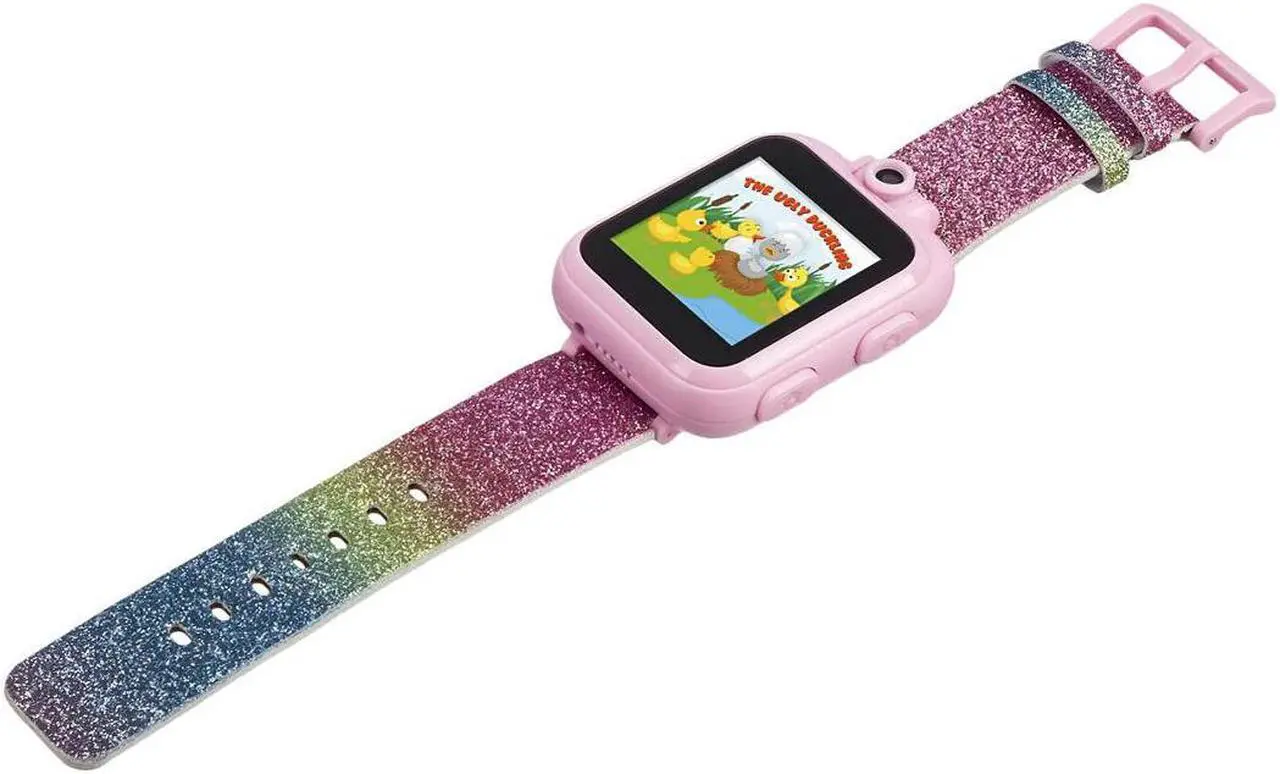 Alt view image 3 of 7 - Smart Watch for Kids PlayZoom 2 - Video Camera Selfies STEM Learning Educational Fun Games, MP3 Music Player Audio Books Touch Screen Sports Digital Watch Gift for Kids Toddlers Boys Girls Fun Prints