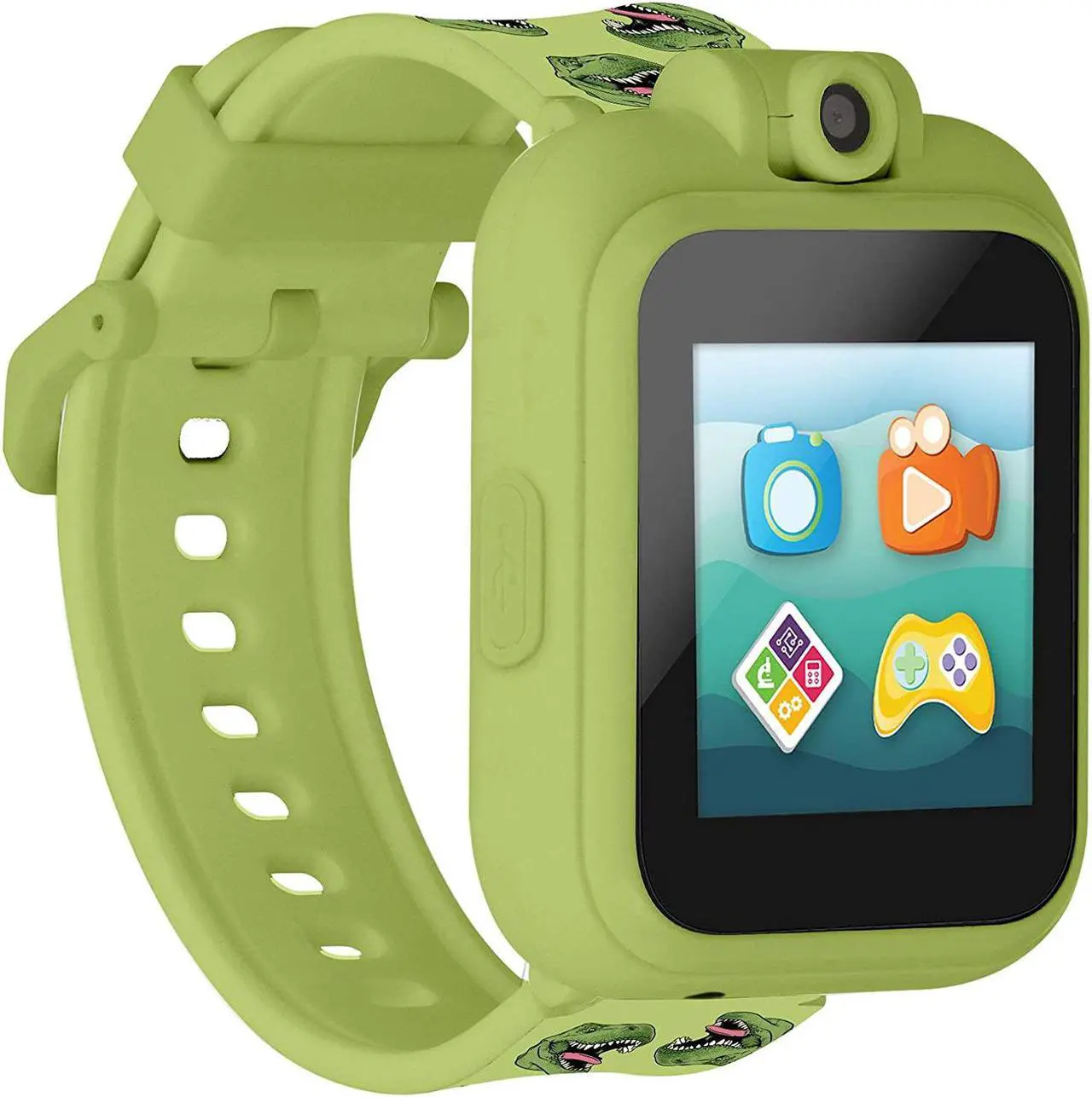 Main image of Smart Watch for Kids PlayZoom 2 - Video Camera Selfies STEM Learning Educational Fun Games, MP3 Music Player Audio Books Touch Screen Sports Digital Watch Gift for Kids Toddlers Boys Girls Fun Prints