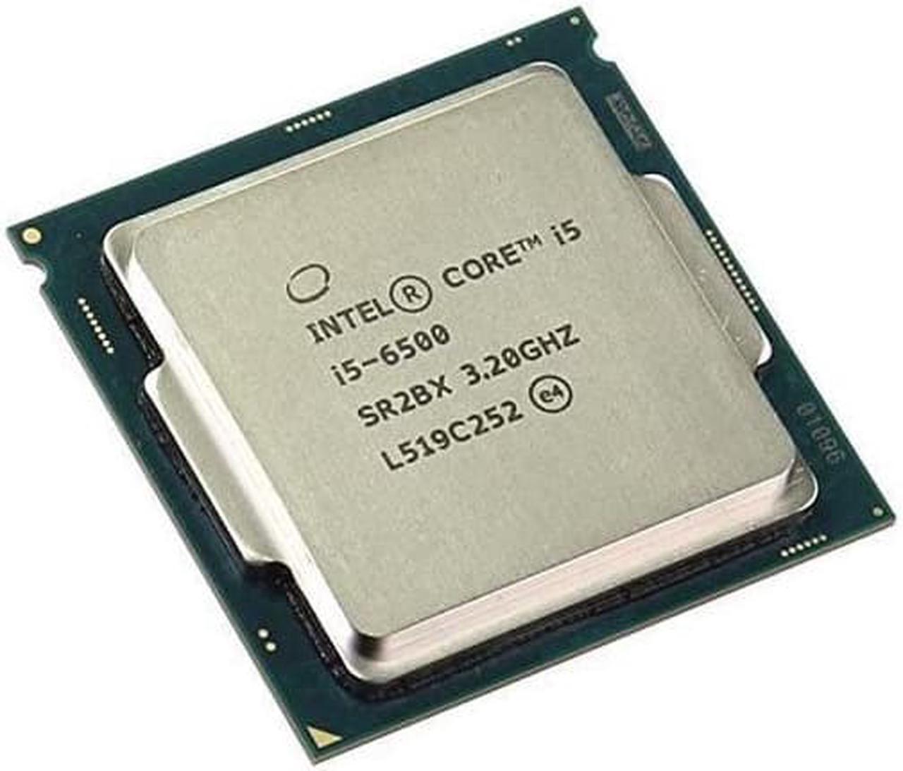 Intel CM8066201920404 Core i5 i5-6500 Quad-core (4 Core) 3.20 GHz Processor - Socket H4 LGA-1151 OEM Pack-Tray Packaging