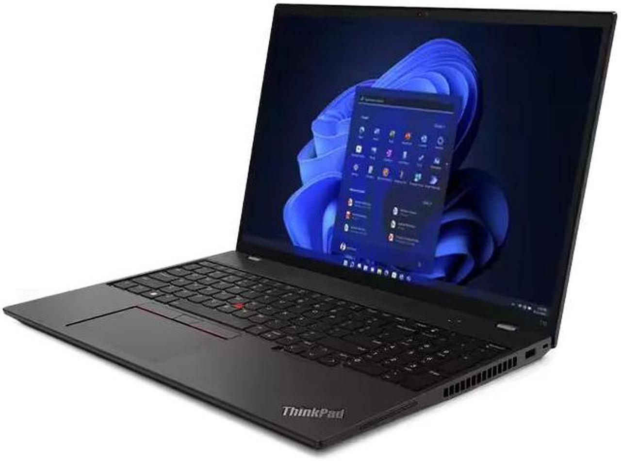 Lenovo Thinkpad T16 G1 Laptop - Intel Core i5-1250P 1.7GHz 12-Core Processor - 16GB DDR4 Memory - 512GB NVMe SSD - 16-inch Display - Windows 11 Pro 64-bit