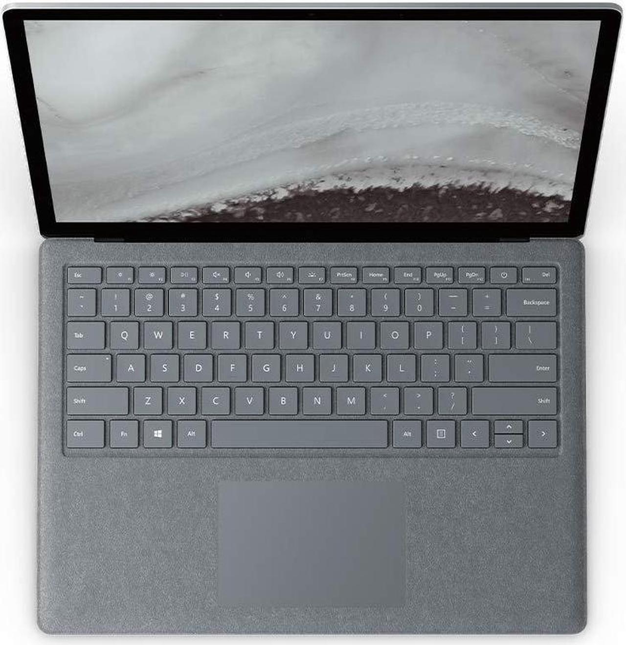 Alt view image 2 of 5 - Microsoft Surface Laptop 2 (Model 1769) Core I5 8350U 8GB RAM 128GB, 1.70 GHz SSD 13.5" Windows 10 Silver (Refurbished)