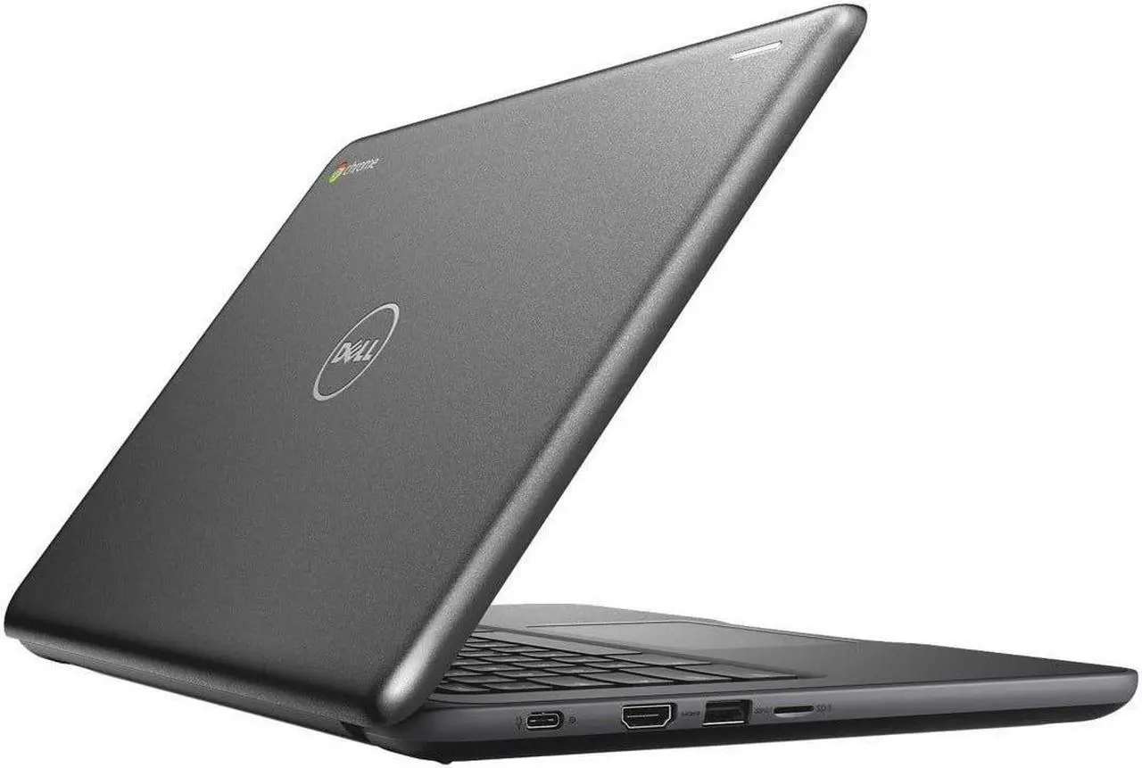 Alt view image 4 of 5 - Dell 13-3380 - 13.3" - Intel Celeron 3855U Dual-Core - 4GB RAM 16GB SSD -Touchscreen - Chrome OS - (Refurbished)