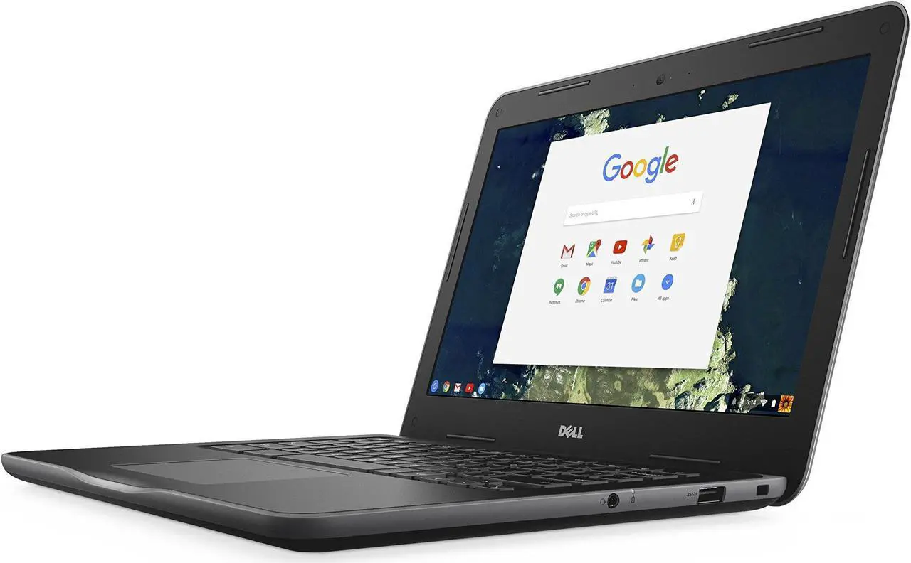 Alt view image 2 of 5 - Dell 13-3380 - 13.3" - Intel Celeron 3855U Dual-Core - 4GB RAM 16GB SSD -Touchscreen - Chrome OS - (Refurbished)