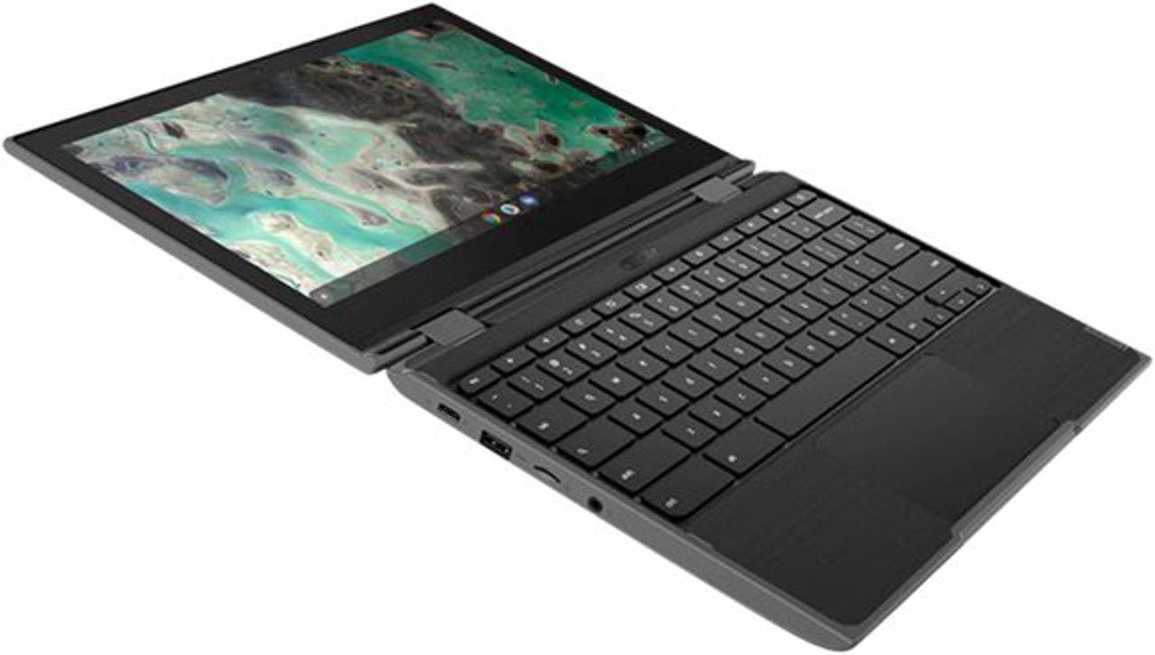Alt view image 3 of 7 - Lenovo Chromebook 500E - 11.6" 2-in-1 - Intel Celeron N3450 - 4GB RAM 32 GB SSD - Grade B
