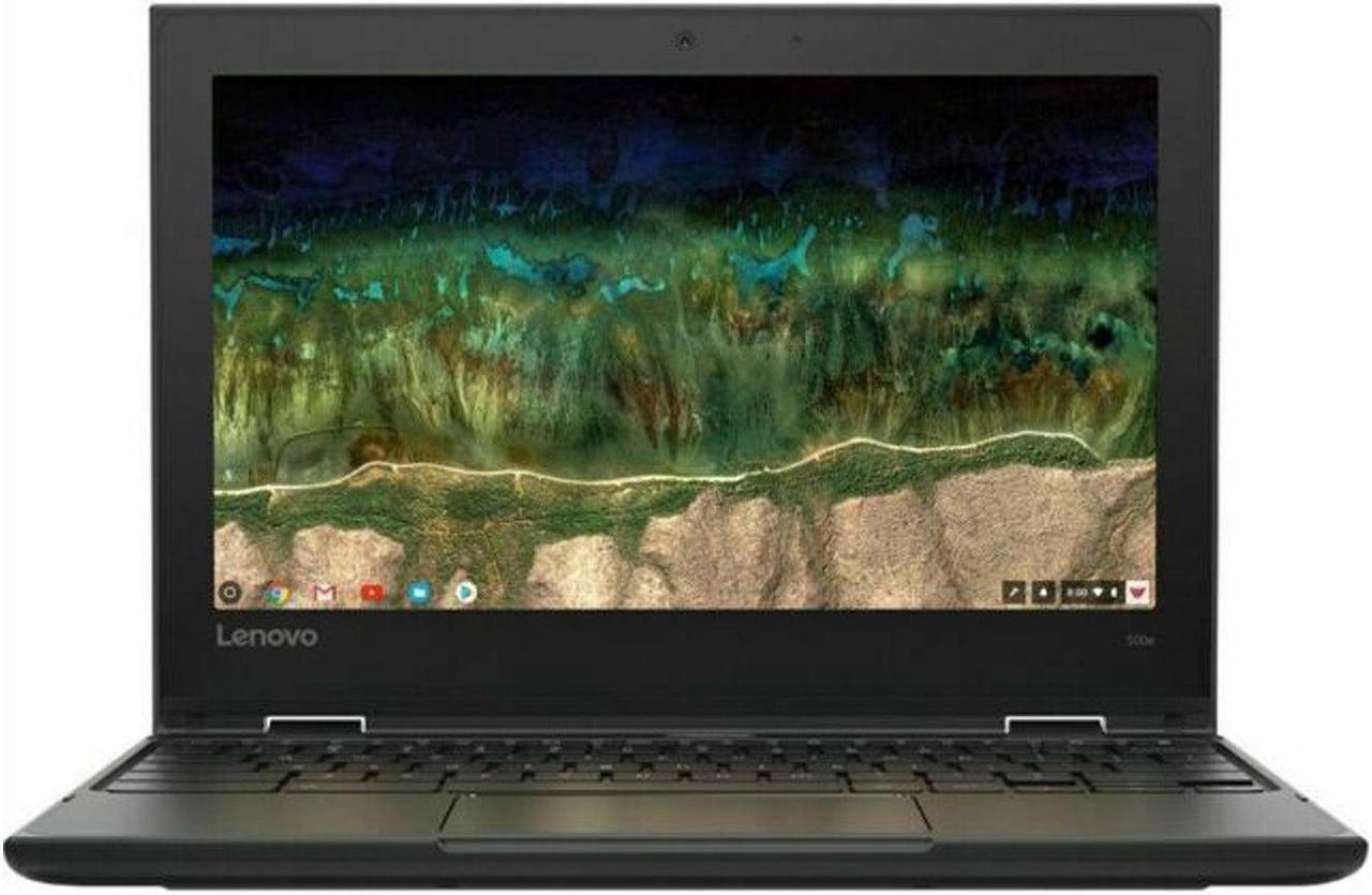 Main image of Lenovo Chromebook 500E - 11.6" 2-in-1 - Intel Celeron N3450 - 4GB RAM 32 GB SSD - Grade B