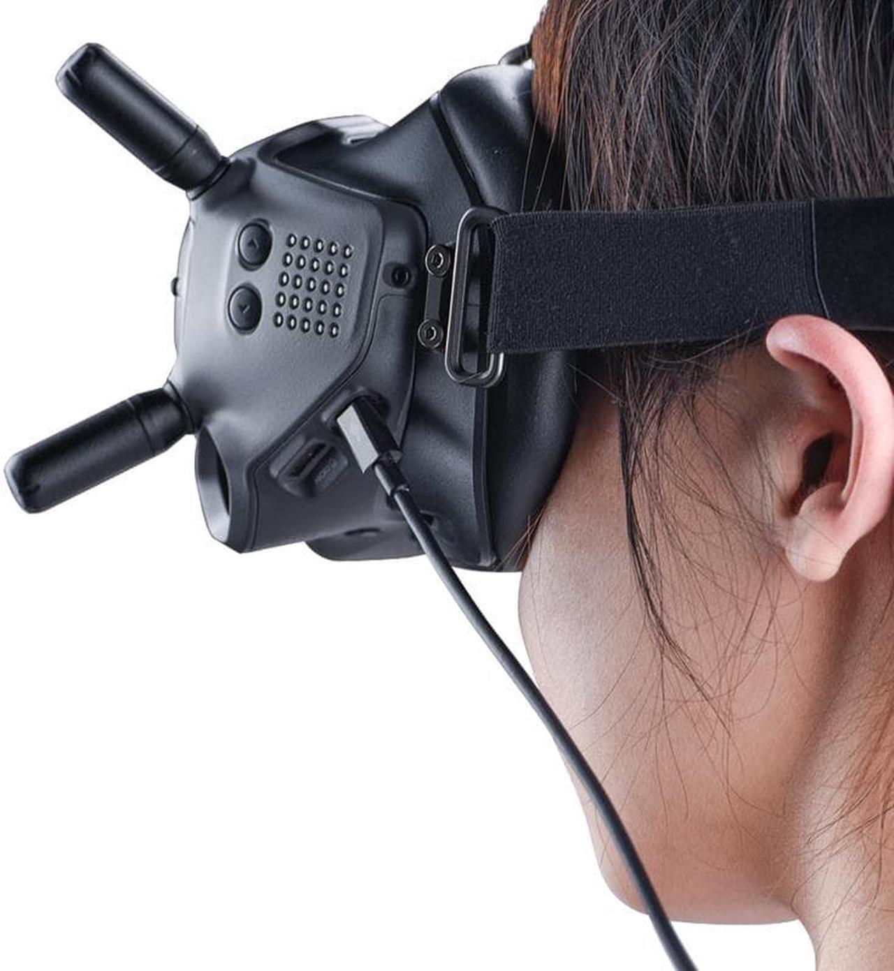 Alt view image 5 of 7 - Adapter Cable Phone / Tablet Data Cable Date Line for DJI Avata/FPV goggles 2 Glassess Accessories