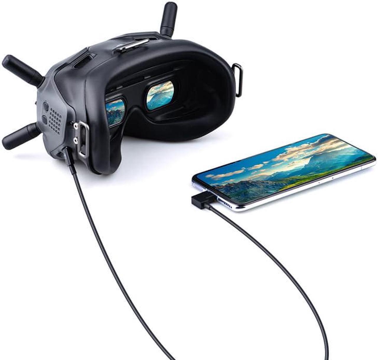 Alt view image 3 of 7 - Adapter Cable Phone / Tablet Data Cable Date Line for DJI Avata/FPV goggles 2 Glassess Accessories