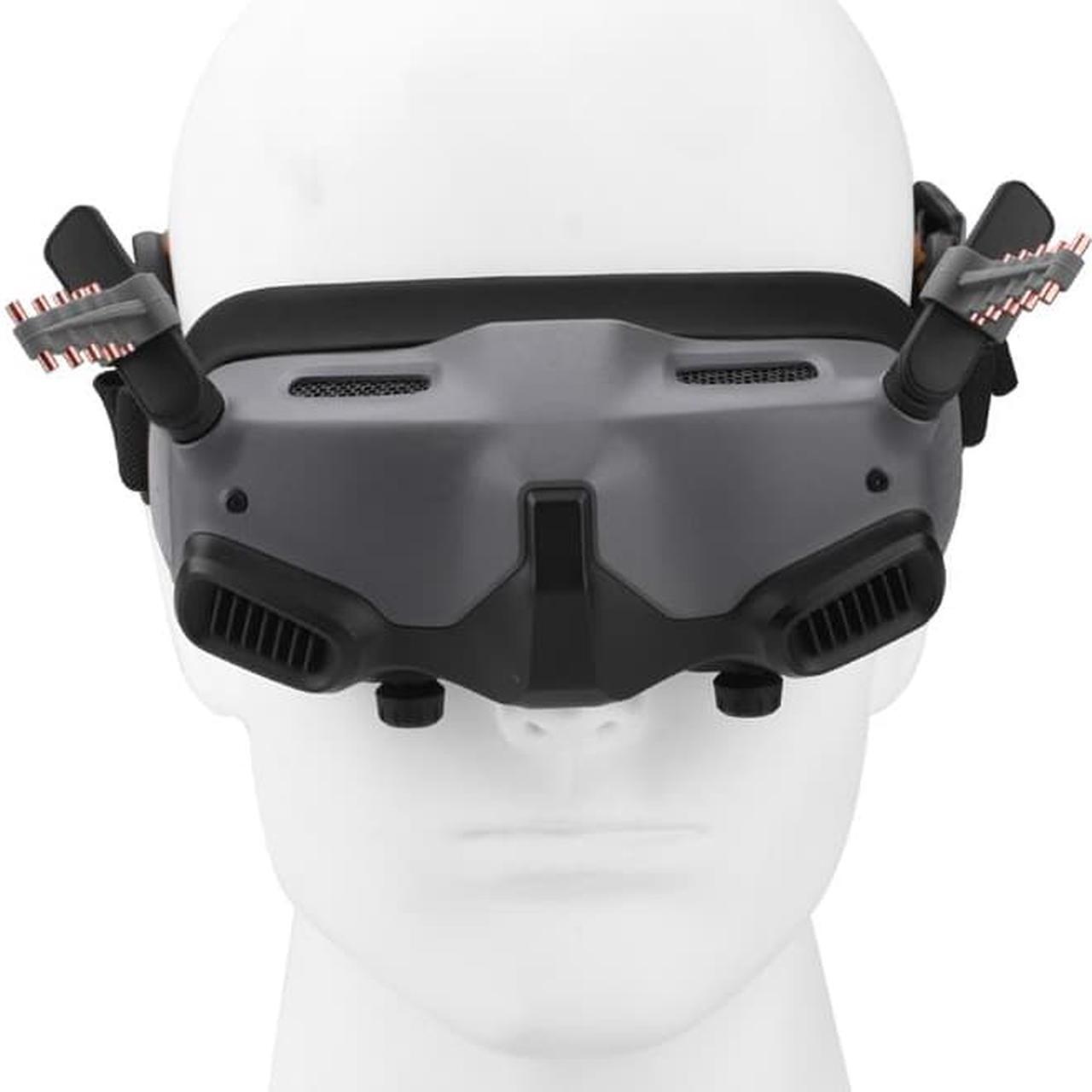 Alt view image 2 of 4 - Controller Signal Booster Yagi Antenna Range Extender for DJI Avata Goggles 2 Accessories Gray