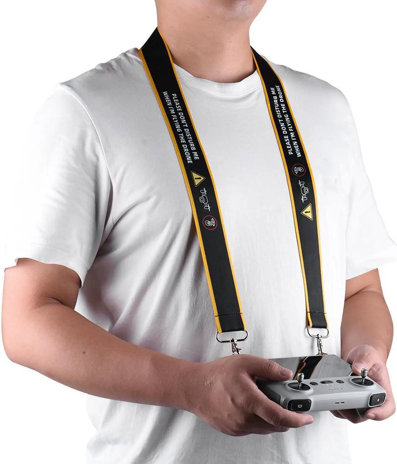 Alt view image 7 of 7 - Neck Lanyard for DJI Mavic 3 Cine Mavic 2 Pro/Zoom Air2S Air2 Mini 3 PRO Combo Drone Accessories RC Pro with Screen Smart Remote