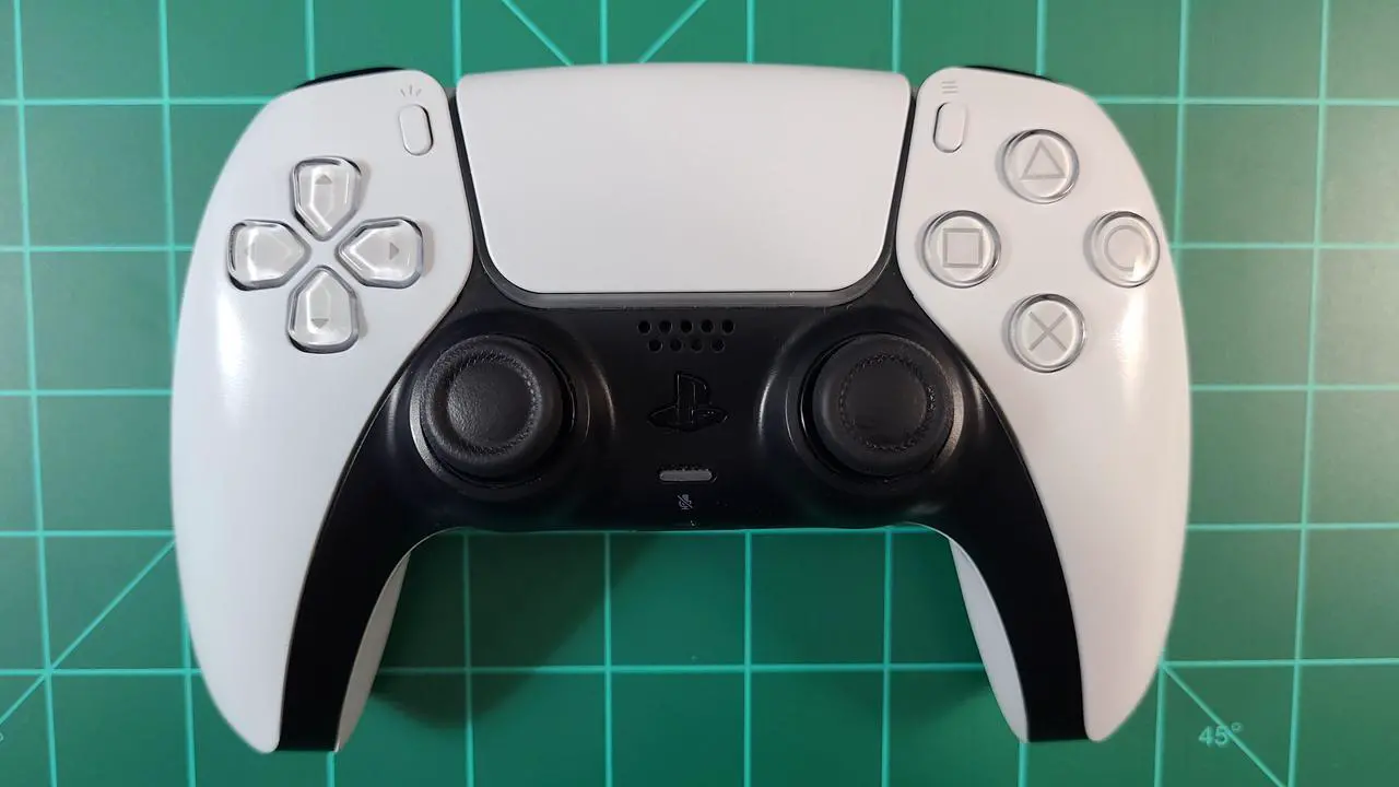 Alt view image 4 of 5 - Sony DualSense Wireless Controller for PlayStation 5