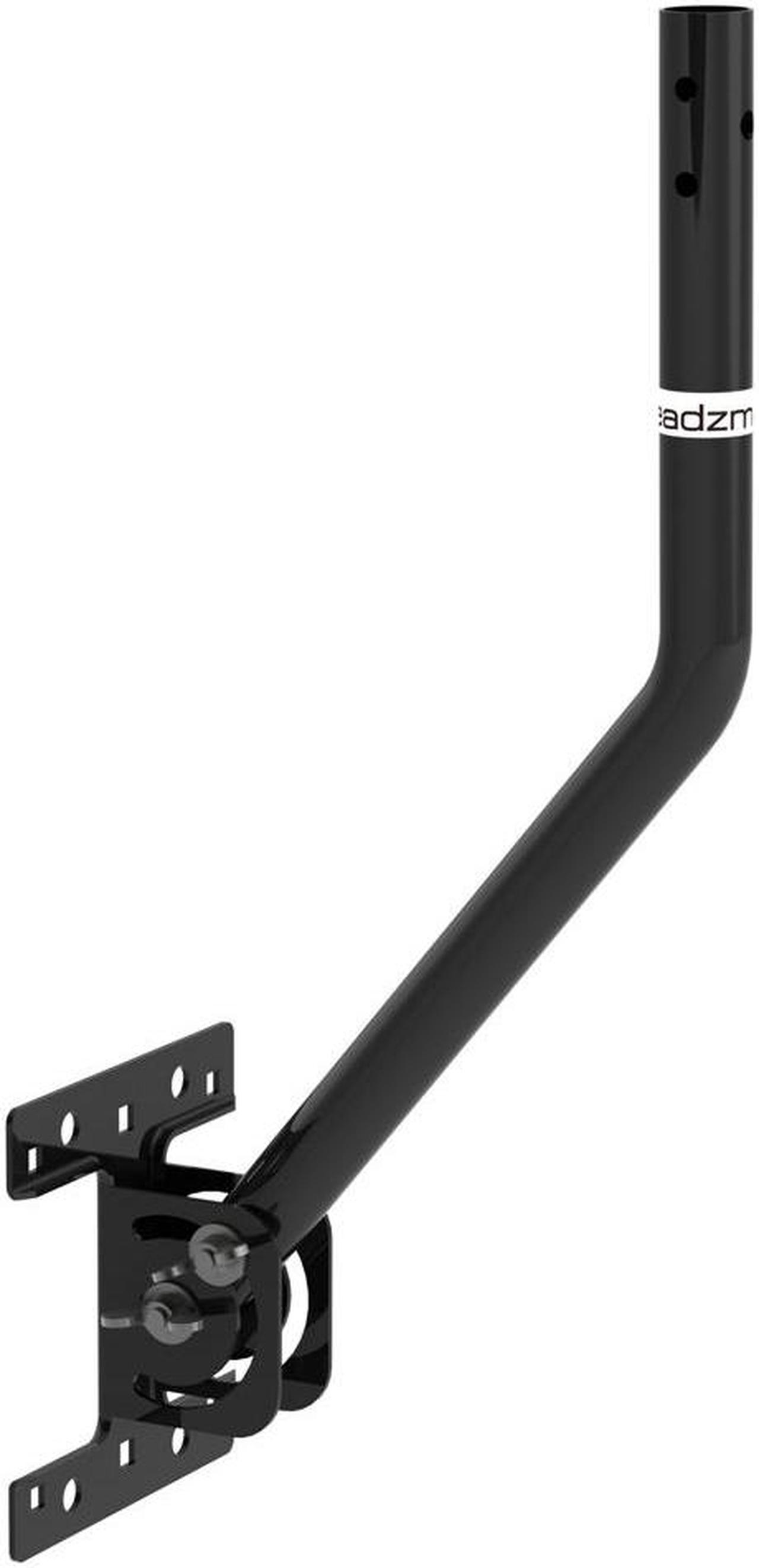 Main image of QXDRAGON Adjustable Attic Antenna Mount, Outdoor TV Antenna Mounting Pole Universal Mount Brackets