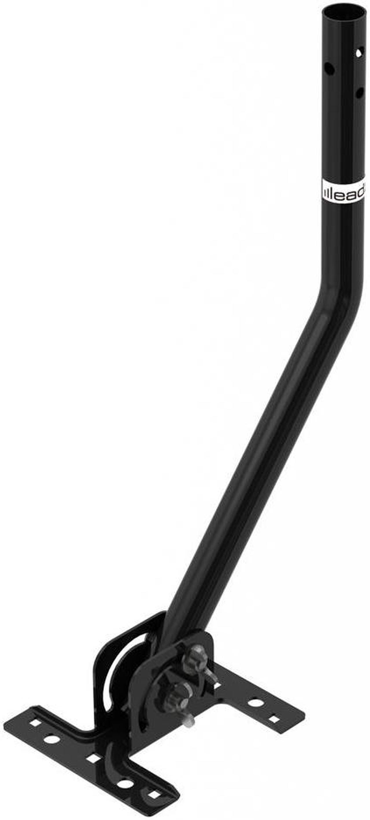 Alt view image 3 of 6 - QXDRAGON Adjustable Attic Antenna Mount, Outdoor TV Antenna Mounting Pole Universal Mount Brackets