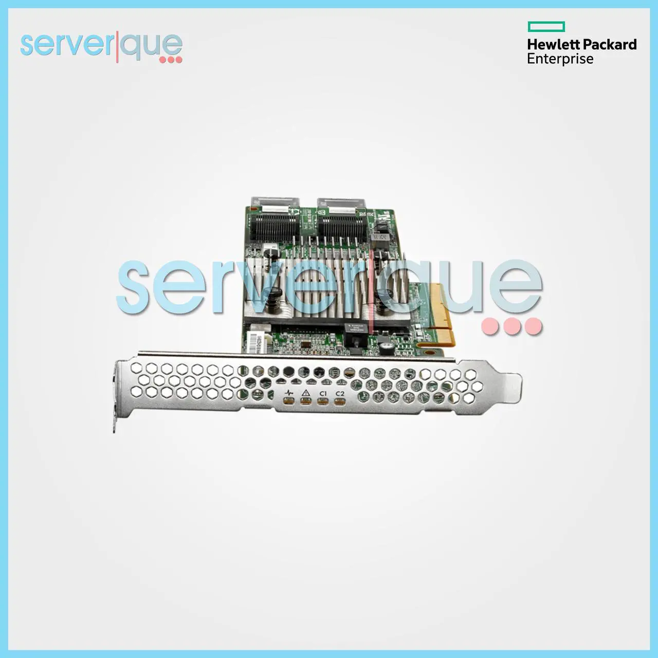Main image of HP H240 Dual Port 12G SAS / 6G SATA PCI-E 3.0 x8 Smart HBA