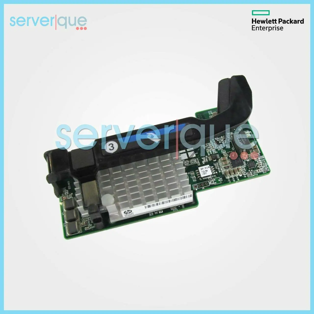 Main image of HP Flex-10 10Gb Dual Port 530FLB FIO Adapter 656588-001 657132-001