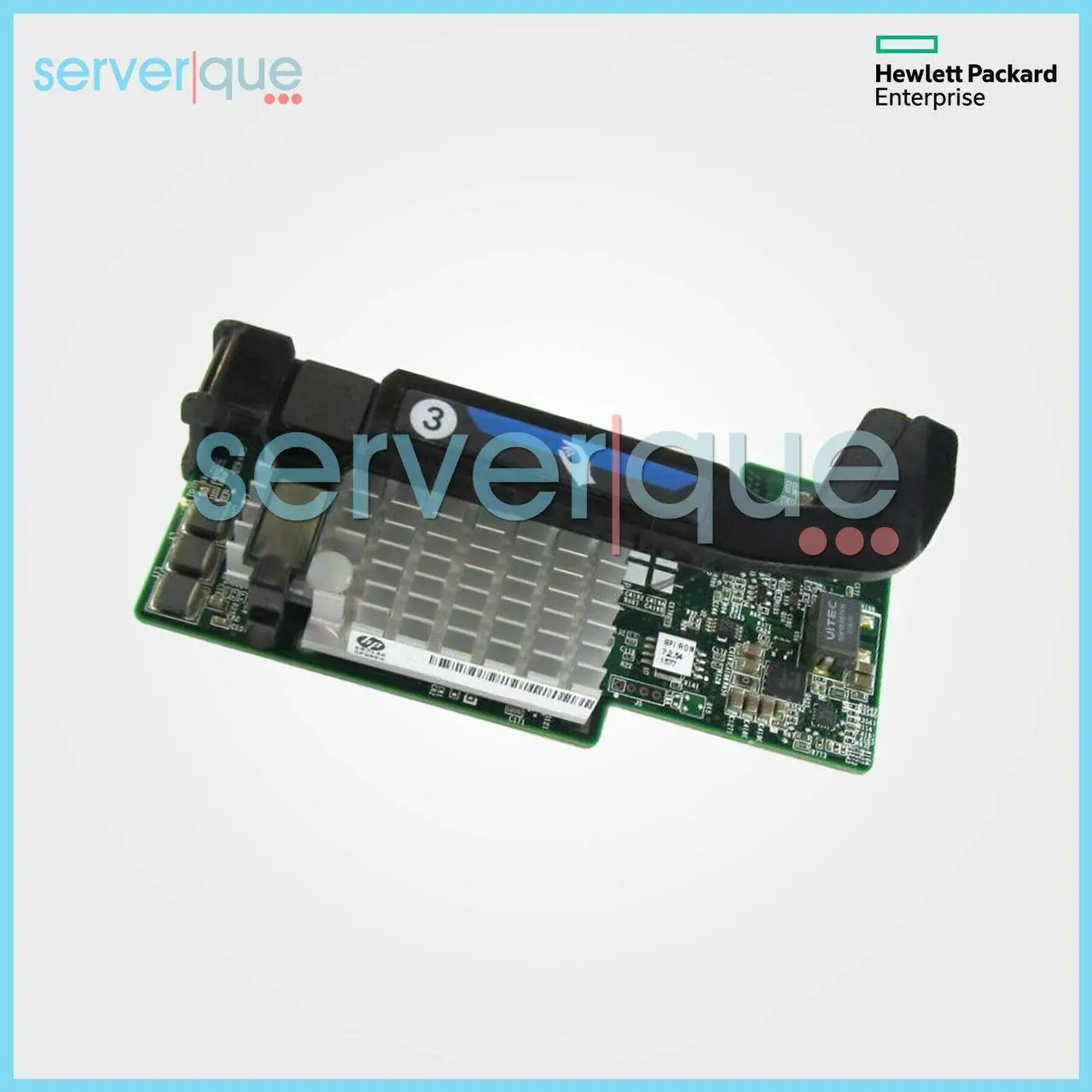 Alt view image 2 of 3 - HP Flex-10 10Gb Dual Port 530FLB FIO Adapter 656588-001 657132-001