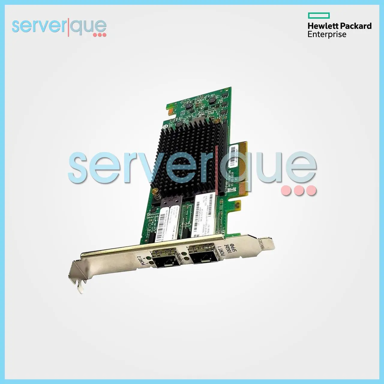 Alt view image 3 of 3 - HP Ethernet 10Gb D-P 557SFP+ Network Adapter 792834-001 788991-001