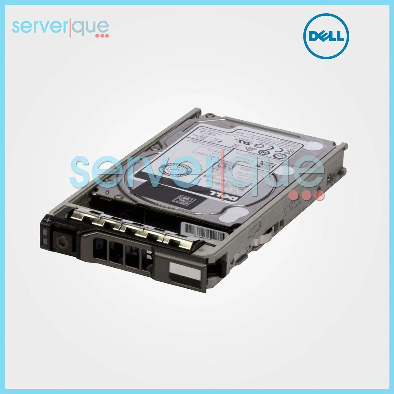 Alt view image 3 of 5 - TMVN7 Dell 2TB 7.2K SAS 12G 2.5" Near Line 128M Hard Drive 0TMVN7