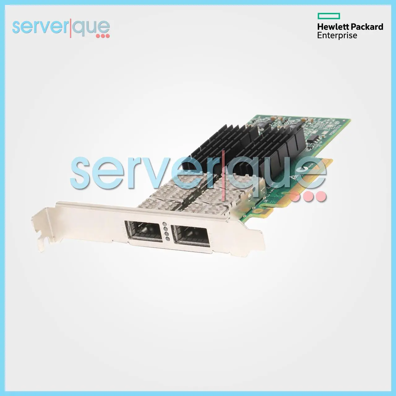 Alt view image 2 of 3 - 649281-B21 HP InfiniBand FDR/EN 10/40Gb Dual Port 544QSFP Adapter 656089-001